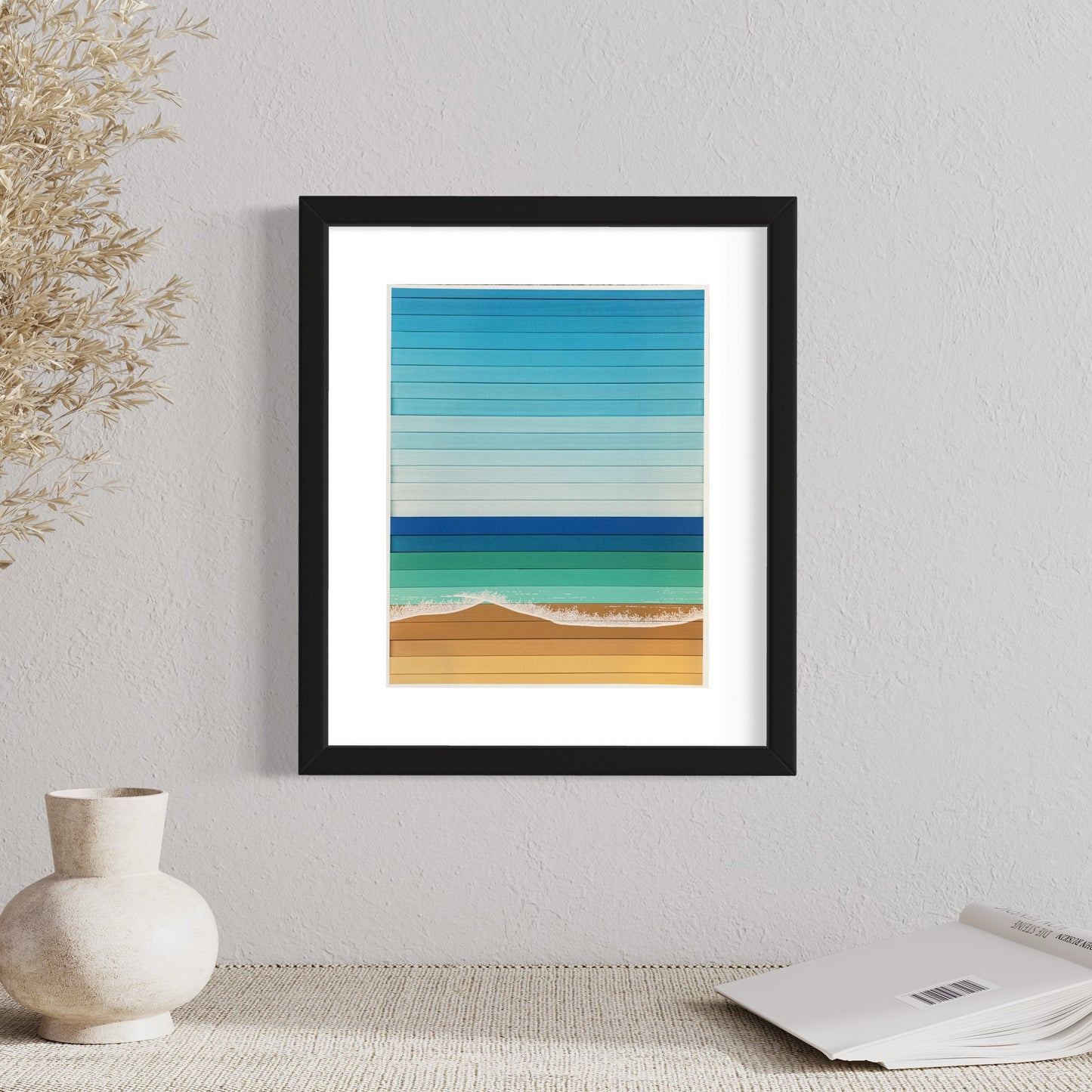 Carters Beach (Art Print)