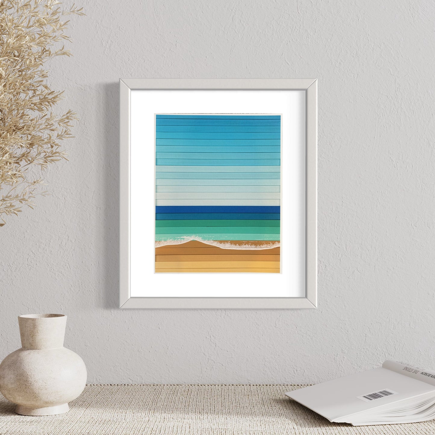 Carters Beach (Art Print)