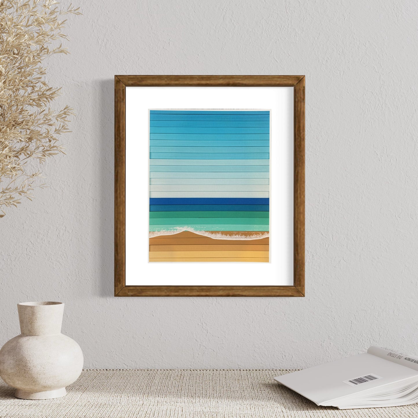 Carters Beach (Art Print)