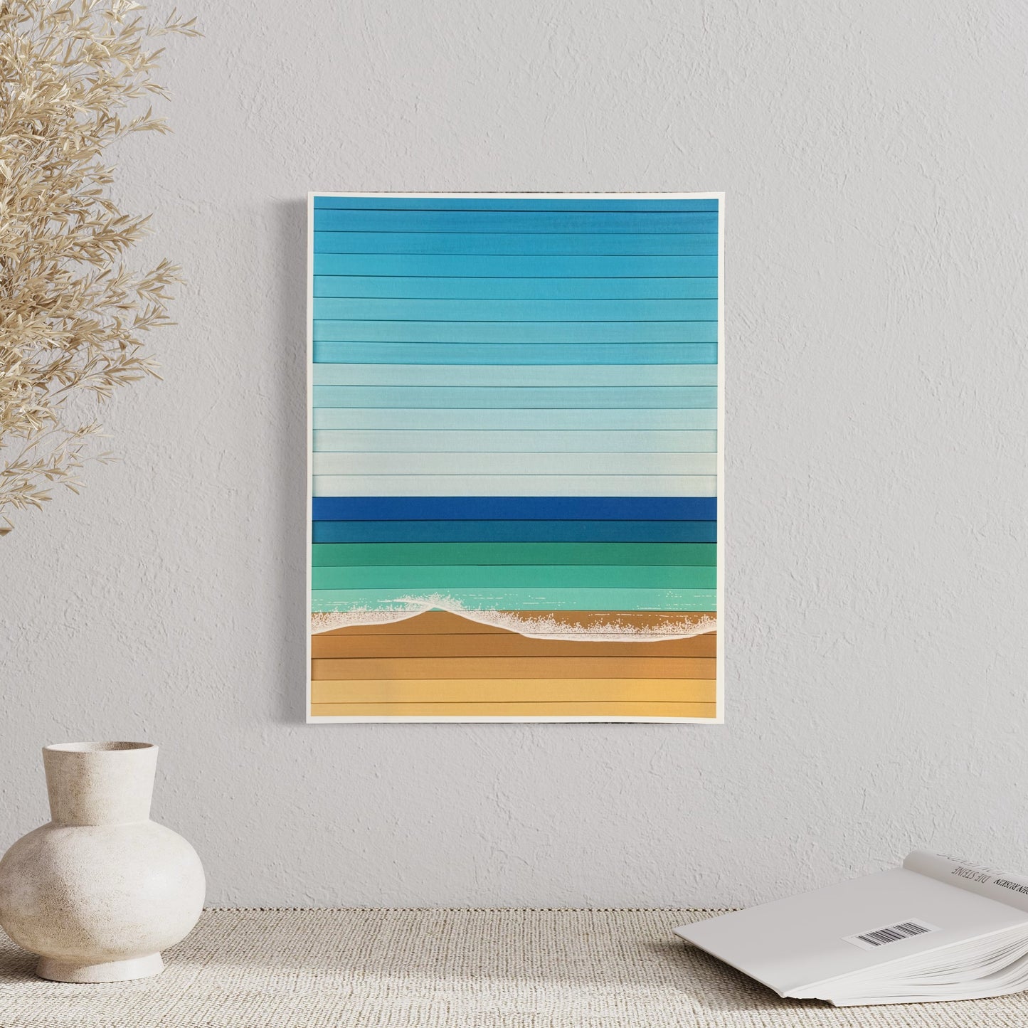 Carters Beach (Art Print)