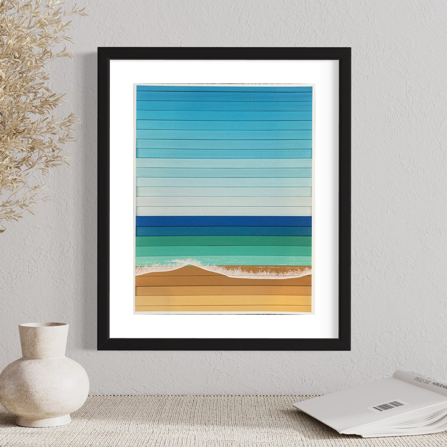 Carters Beach (Art Print)