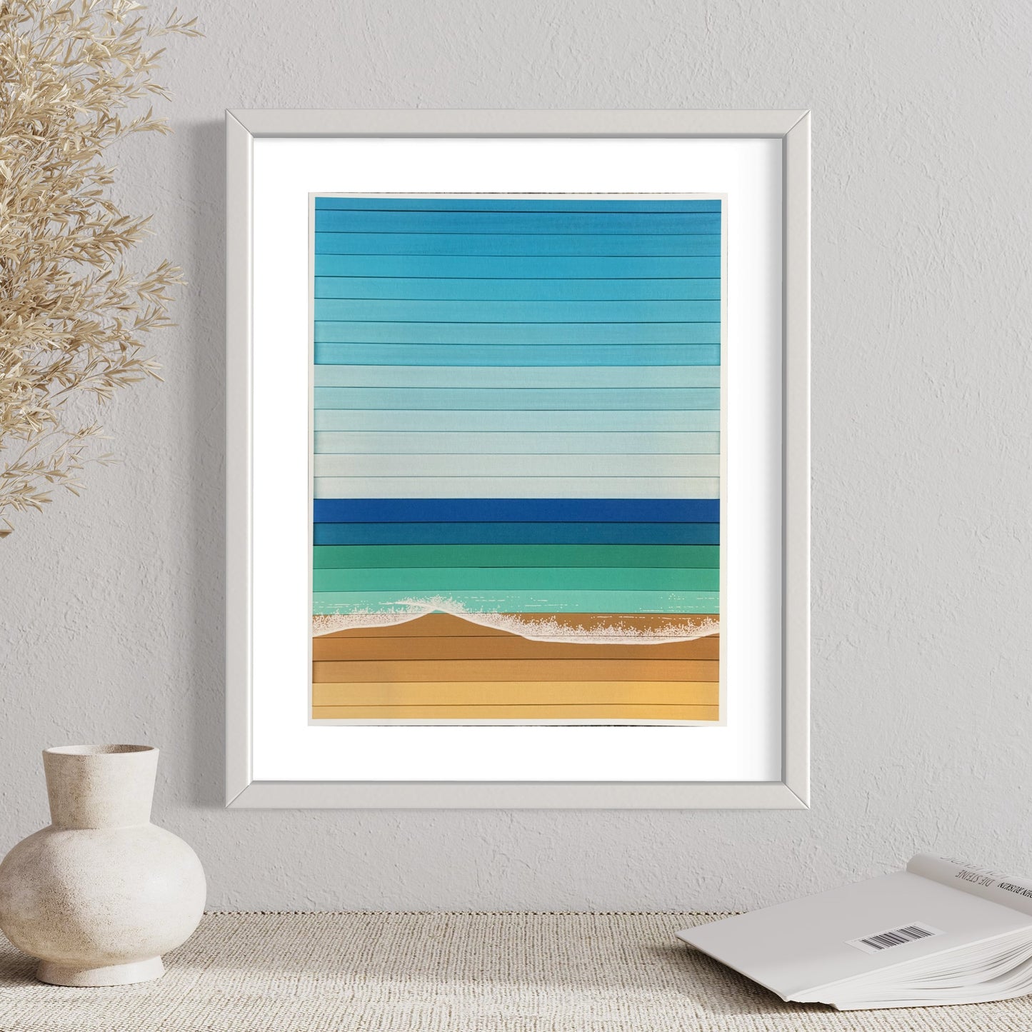 Carters Beach (Art Print)