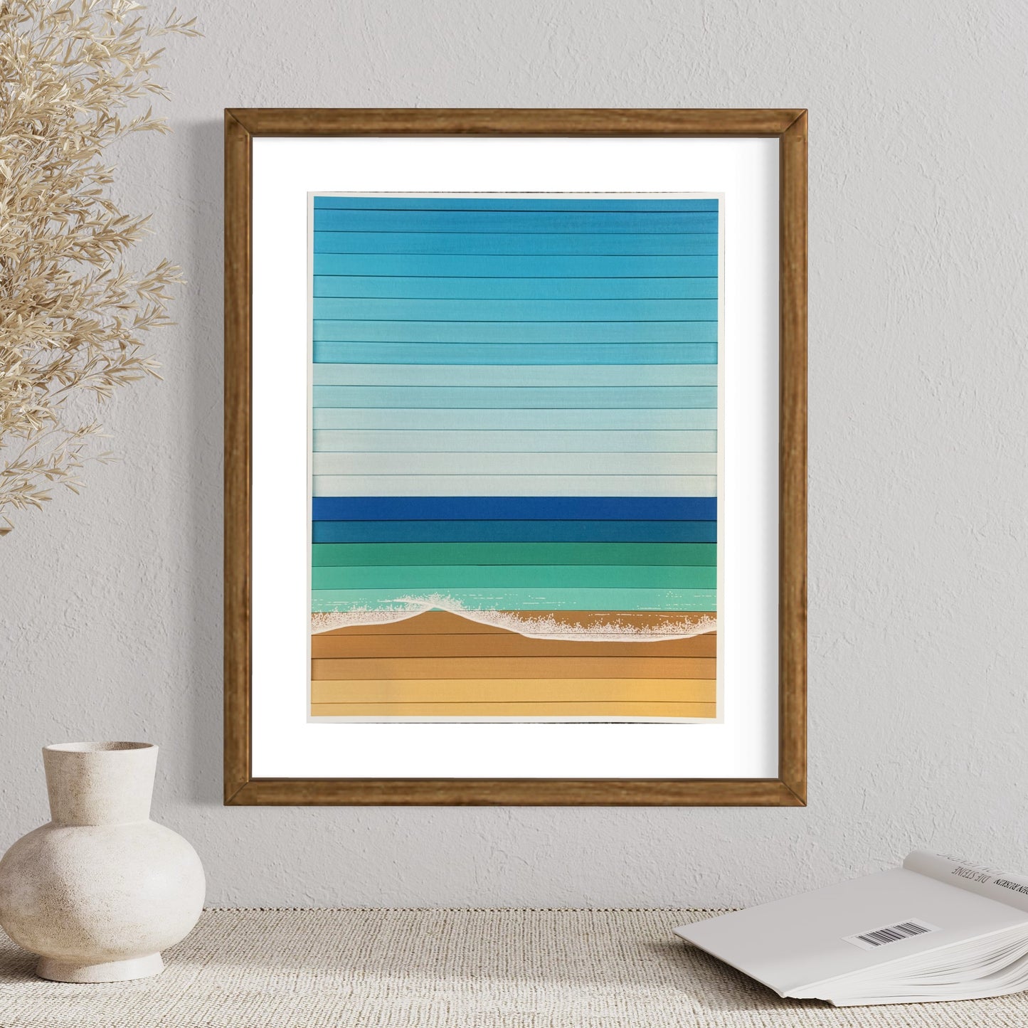 Carters Beach (Art Print)