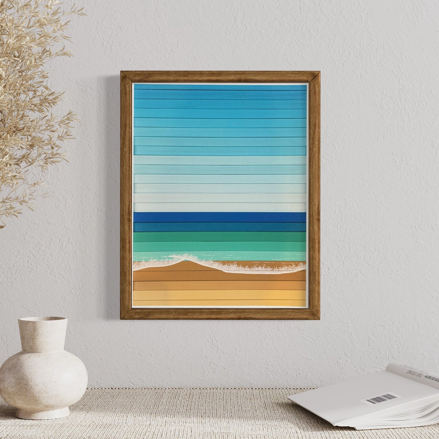 Carters Beach (Art Print)