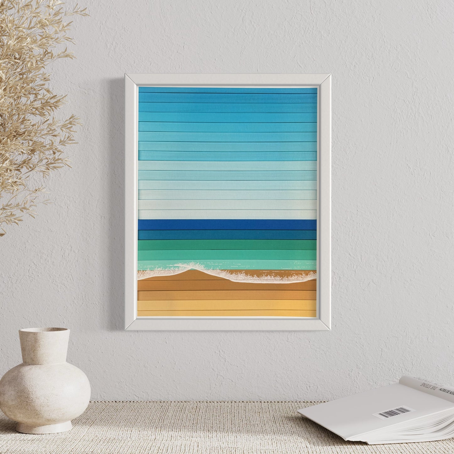 Carters Beach (Art Print)