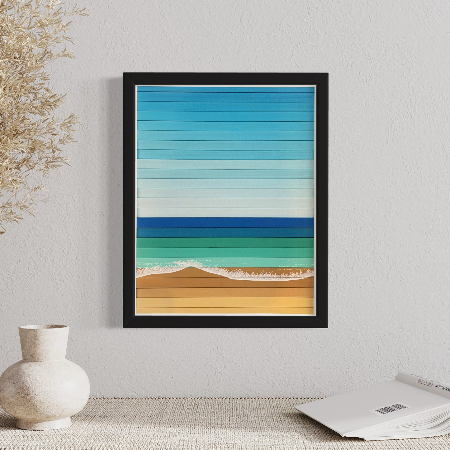 Carters Beach (Art Print)