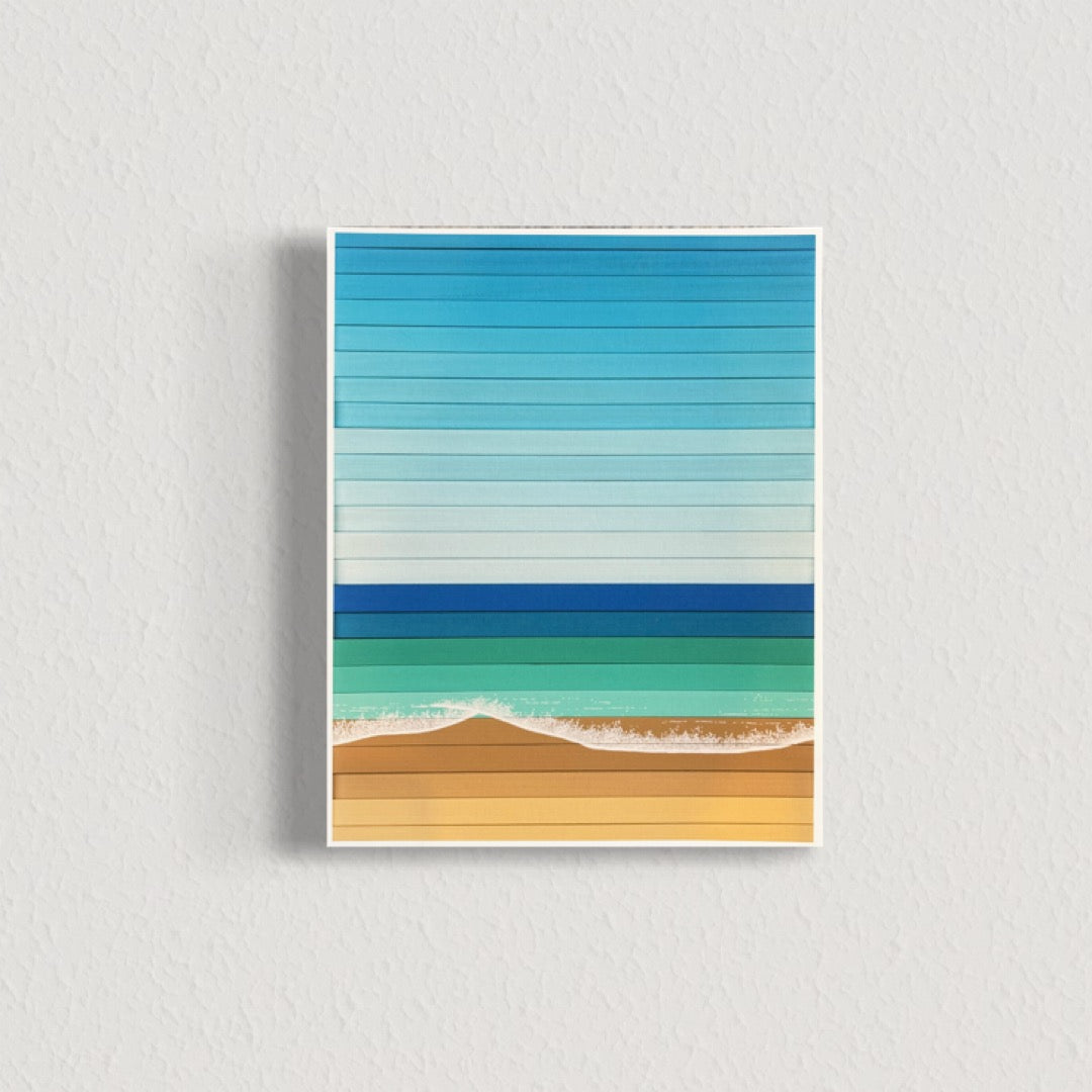 Carters Beach (Art Print)