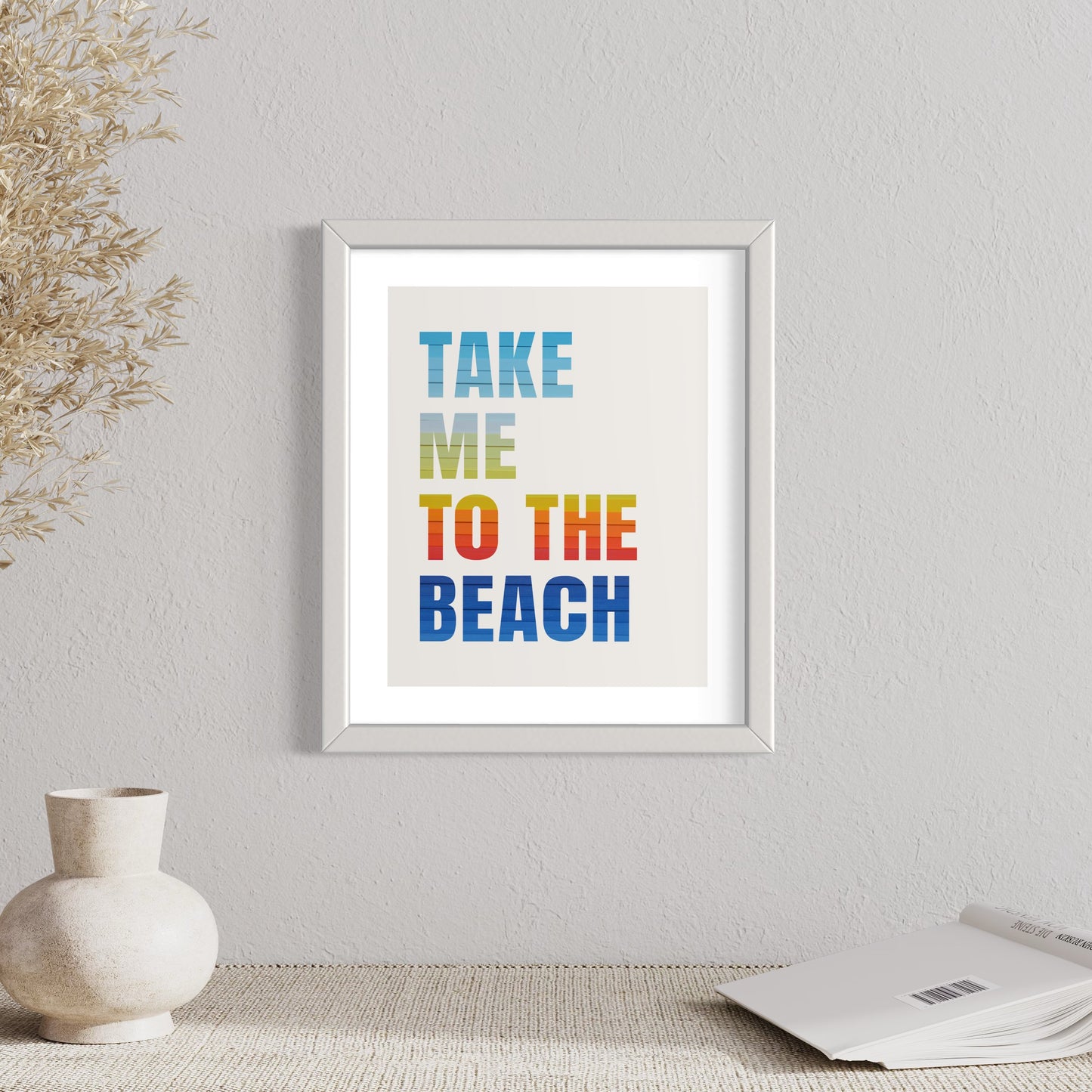 Take Me to the Beach (Print)