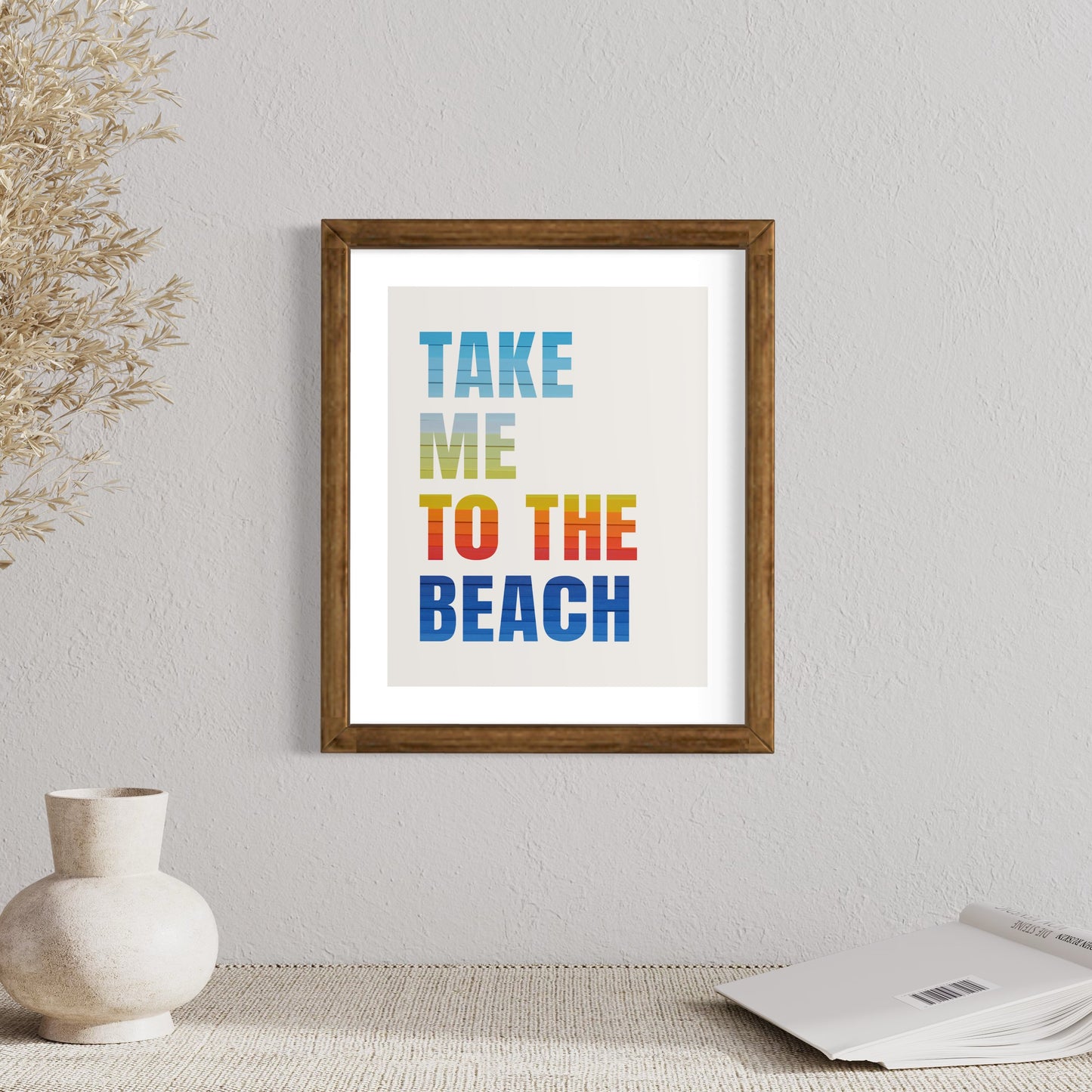 Take Me to the Beach (Print)