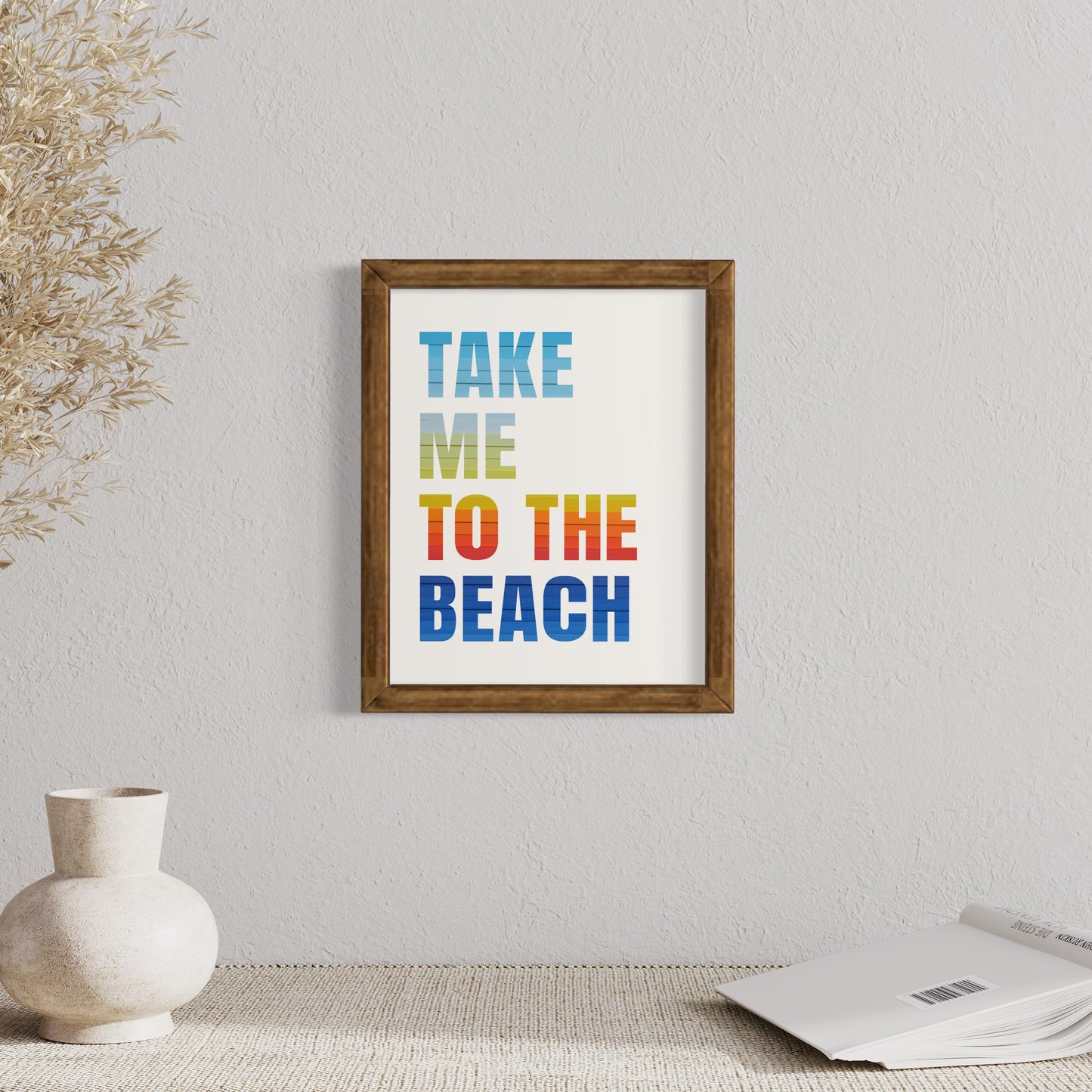 Take Me to the Beach (Print)