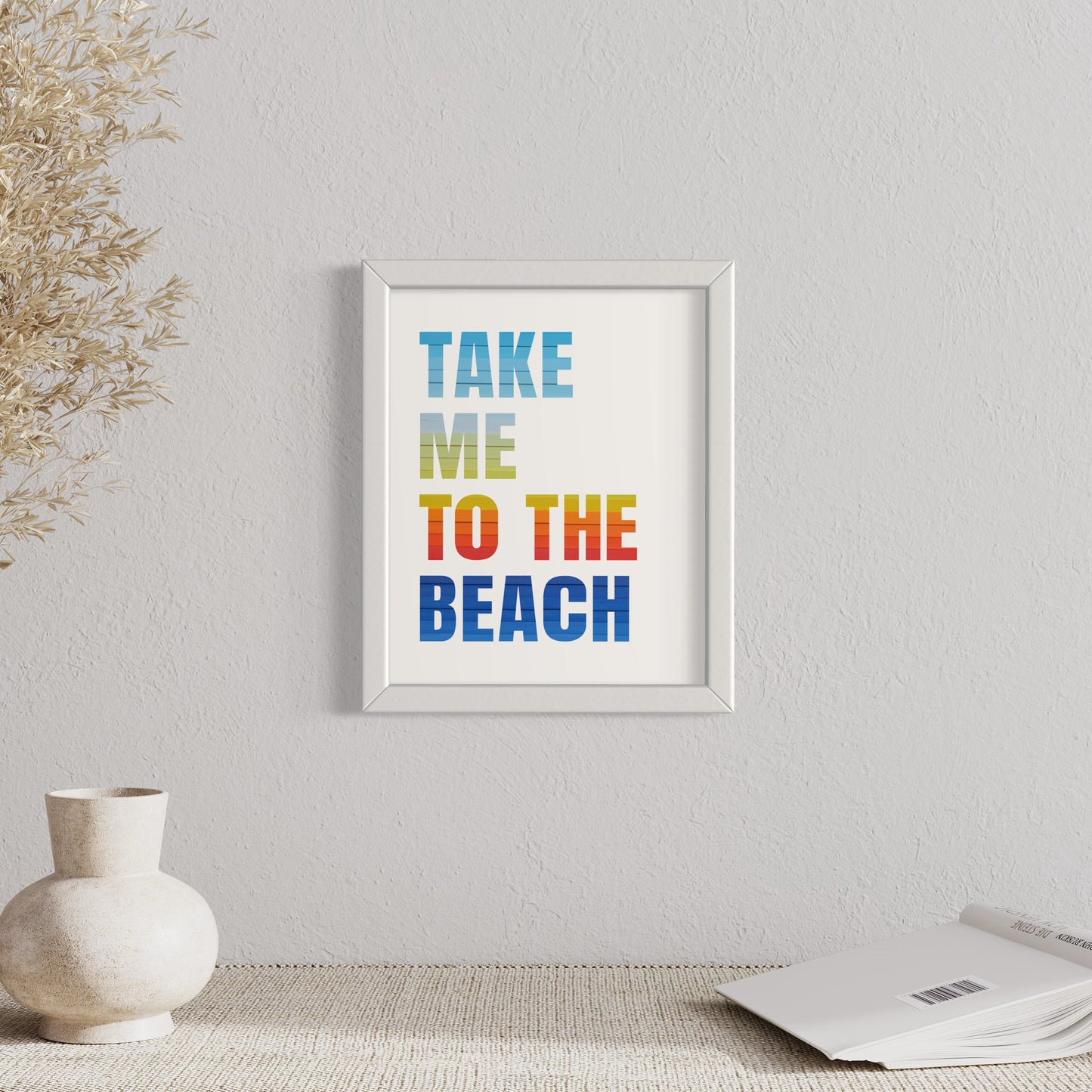 Take Me to the Beach (Print)