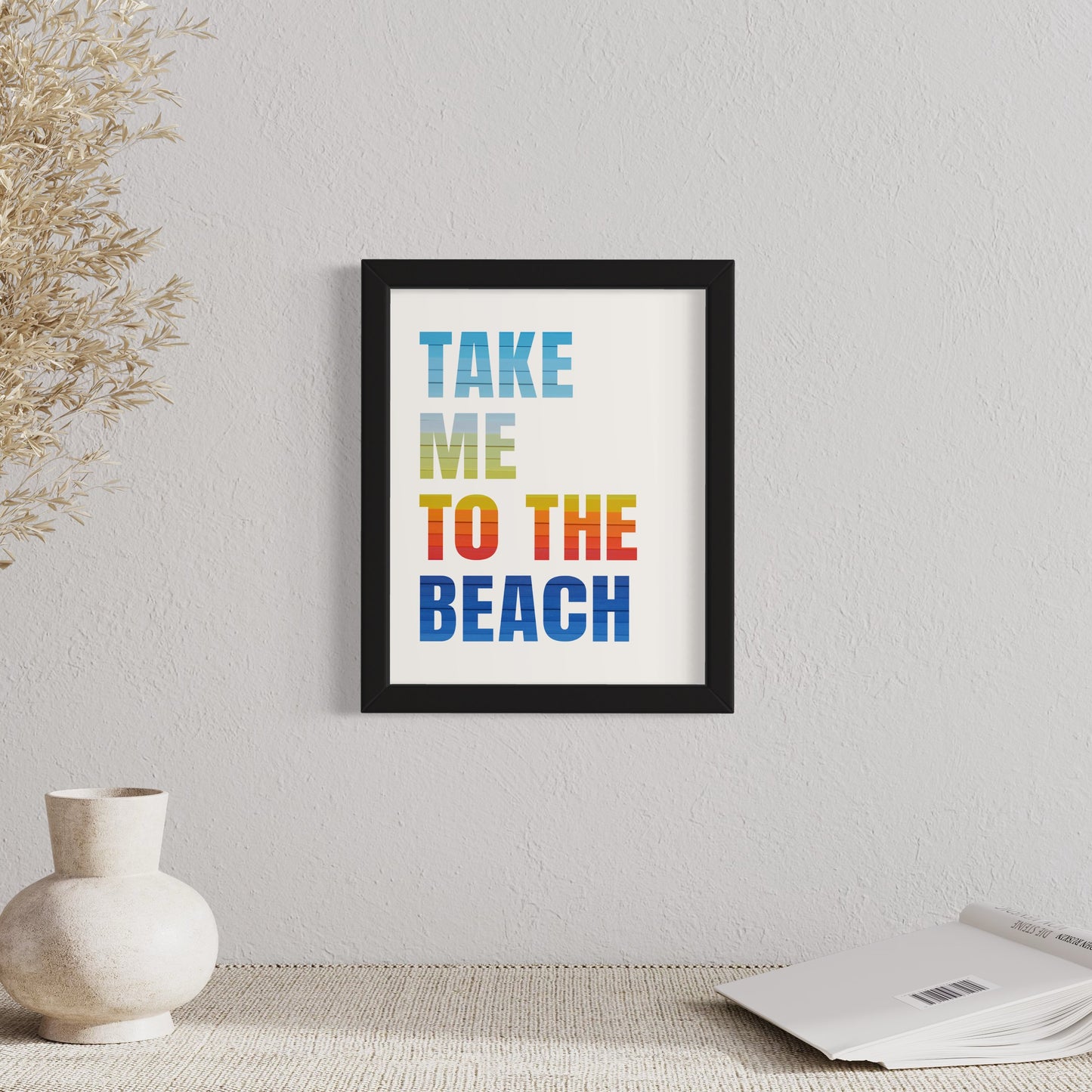 Take Me to the Beach (Print)